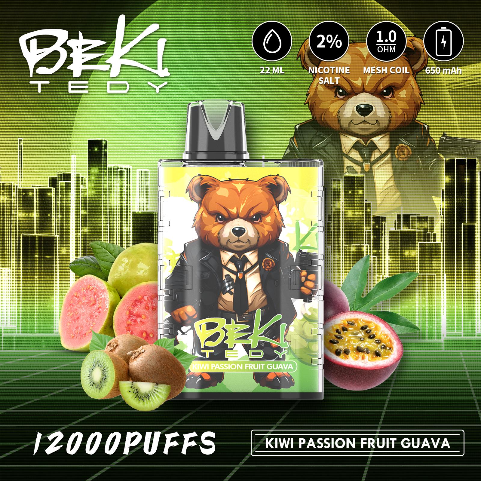 Beki Tedy 12000 Puffs Wegwerp Vape