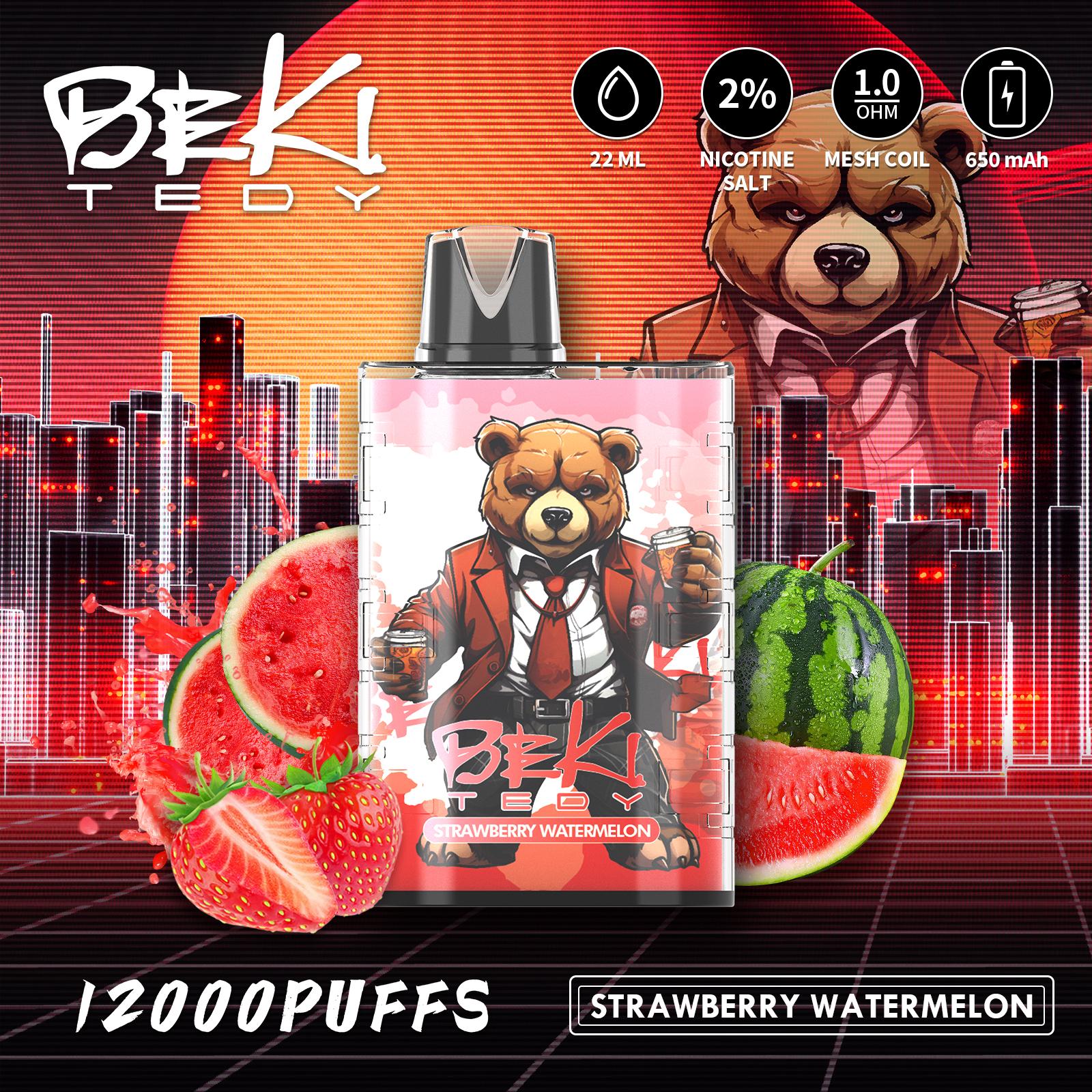 Beki Tedy 12000 Puffs Wegwerp Vape