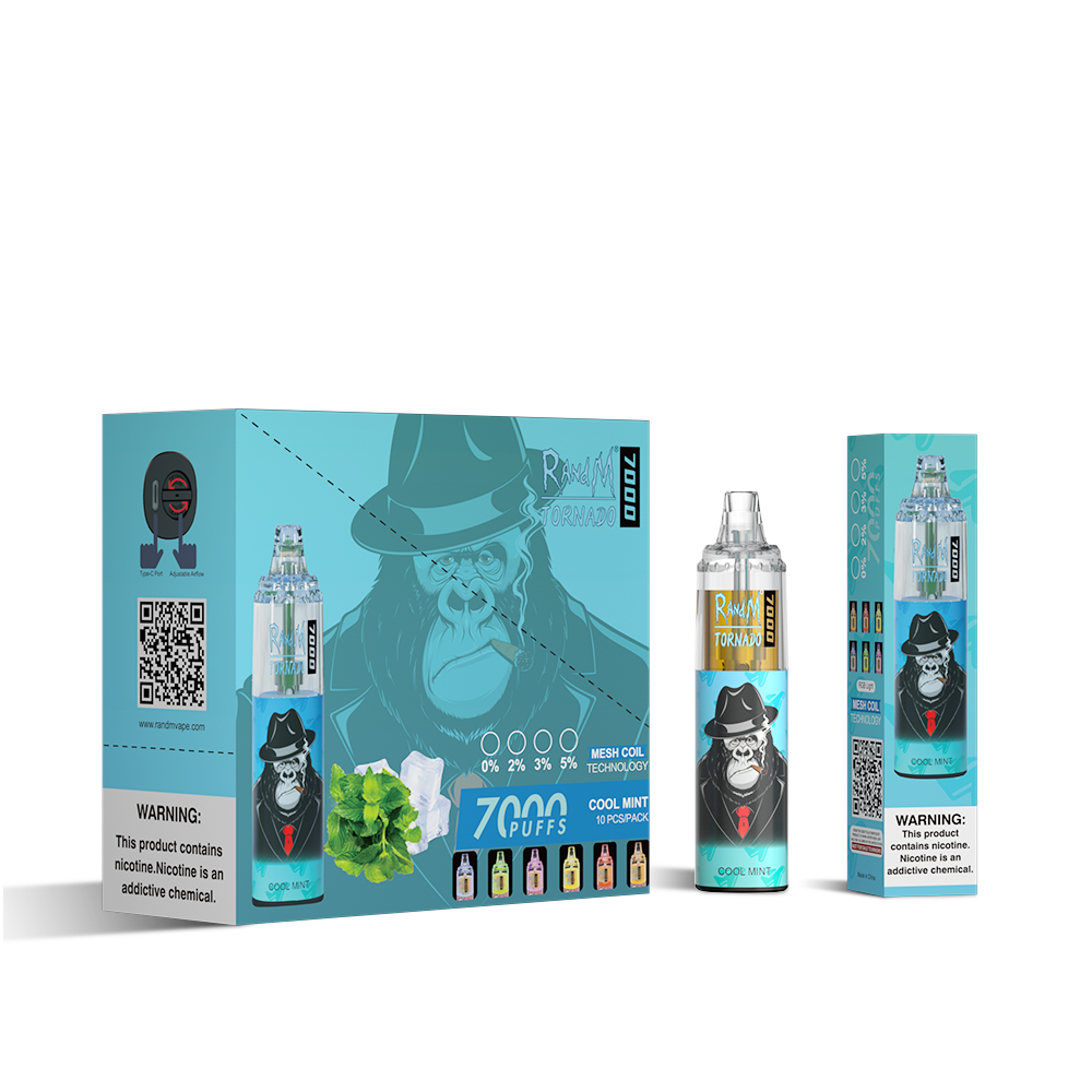 RAndM Tornado 7000 Puffs Wegwerp Vape