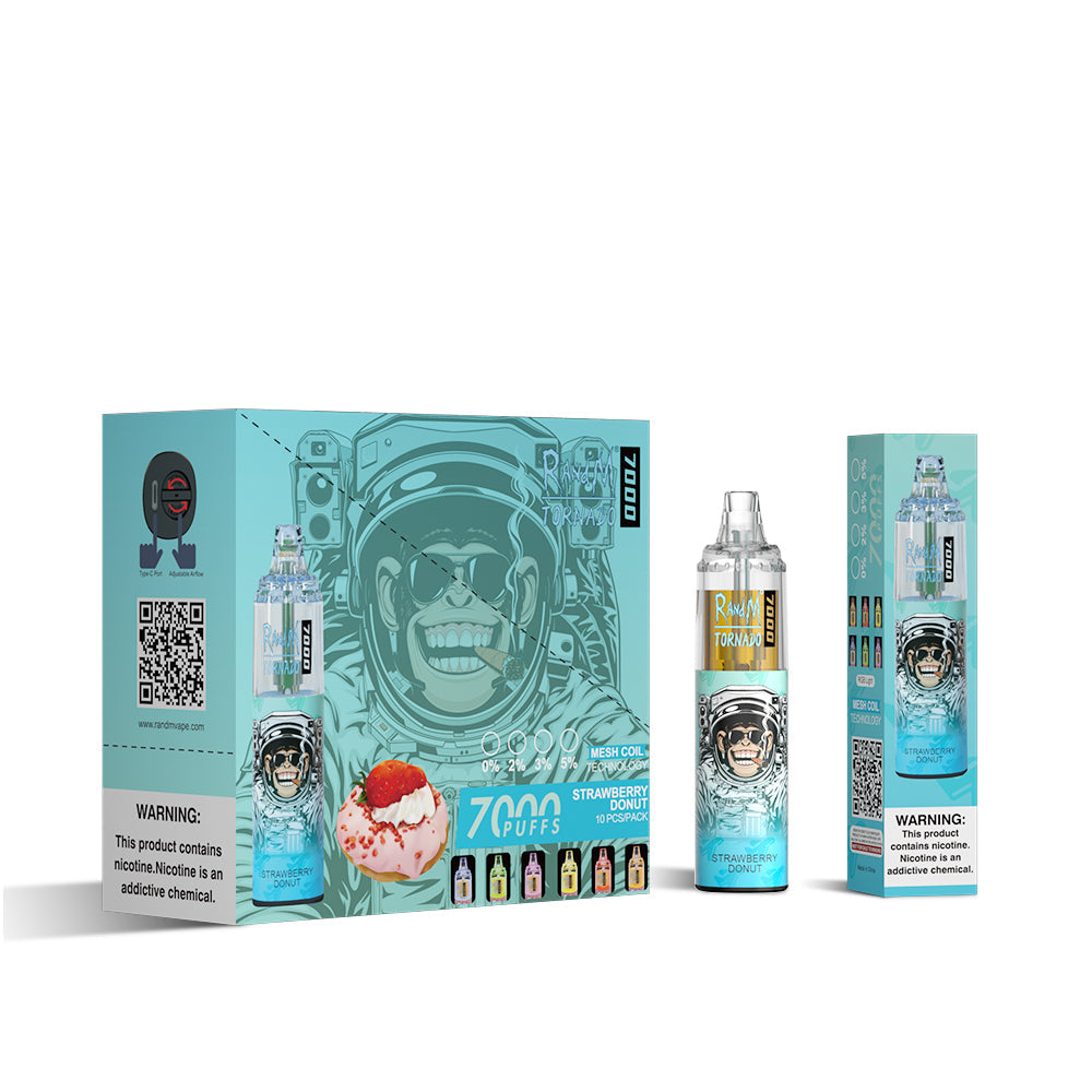 RAndM Tornado 7000 Puffs Wegwerp Vape