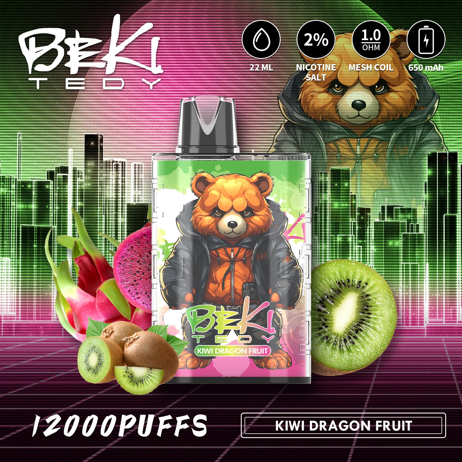 Beki Tedy 12000 Puffs Wegwerp Vape