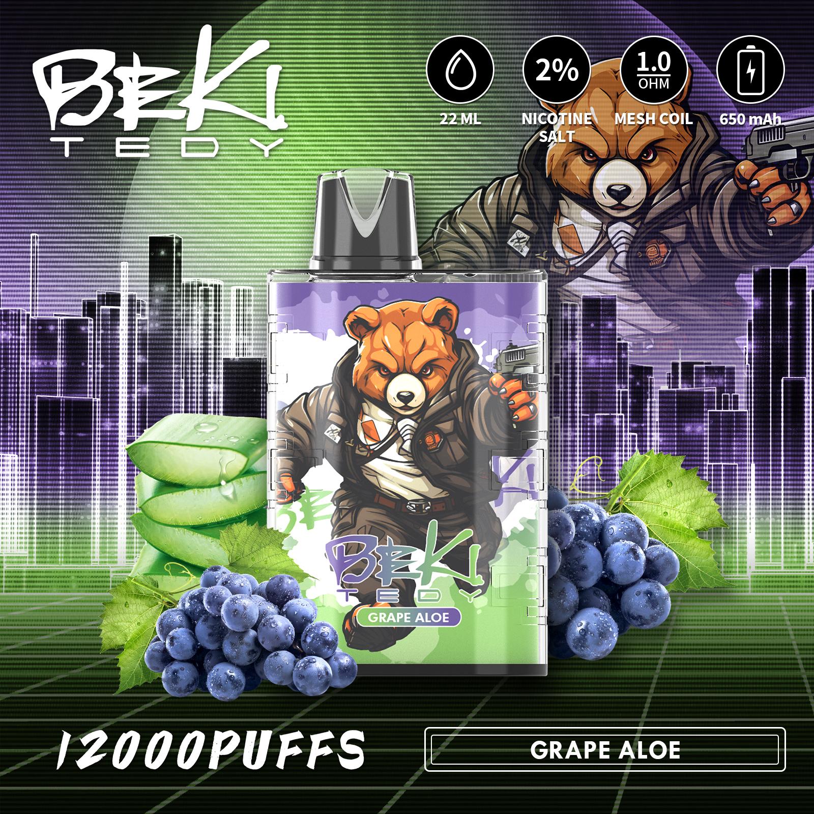 Beki Tedy 12000 Puffs Wegwerp Vape