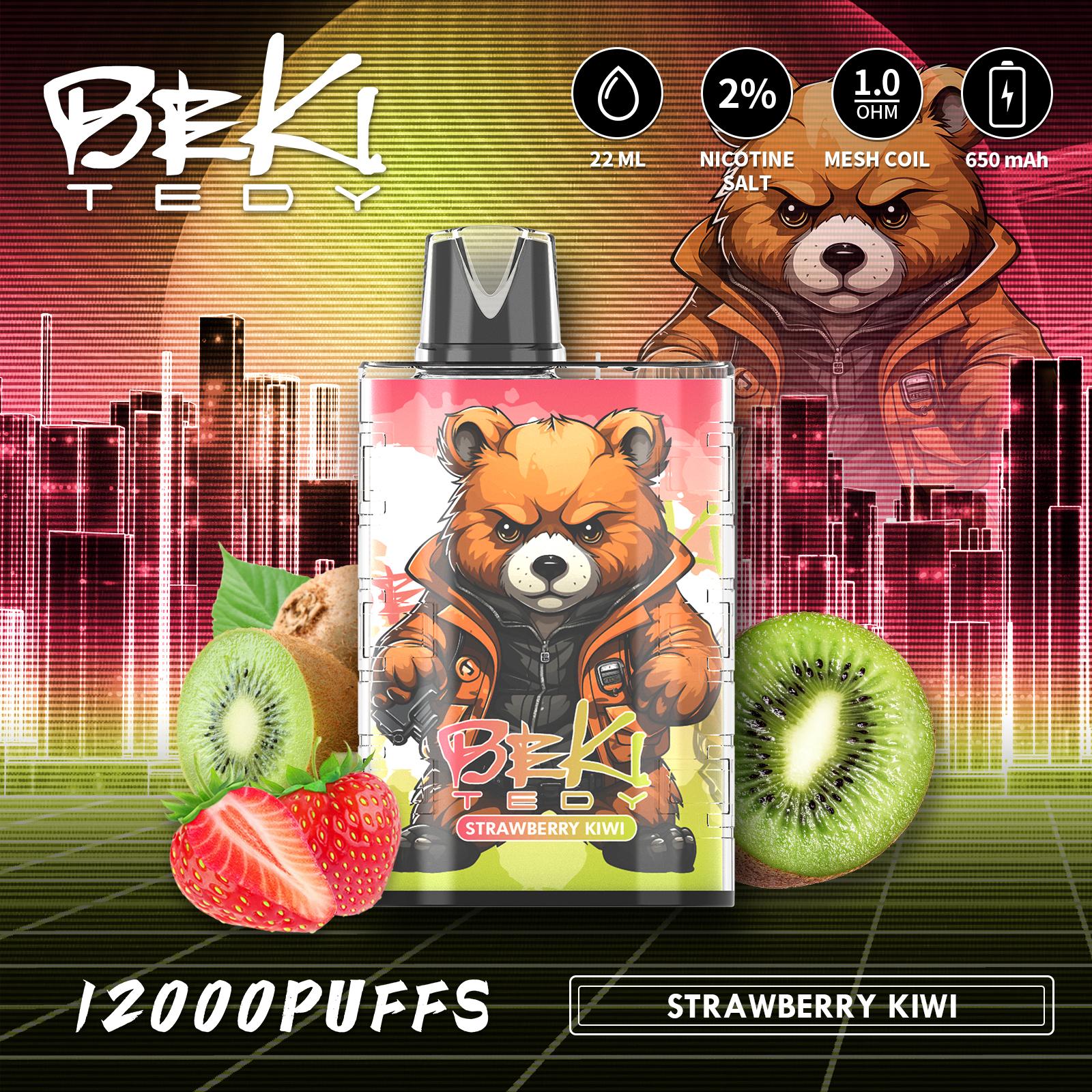 Beki Tedy 12000 Puffs Wegwerp Vape