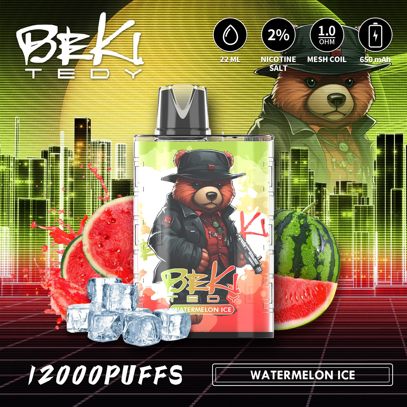 Beki Tedy 12000 Puffs Wegwerp Vape (Doos van 10)