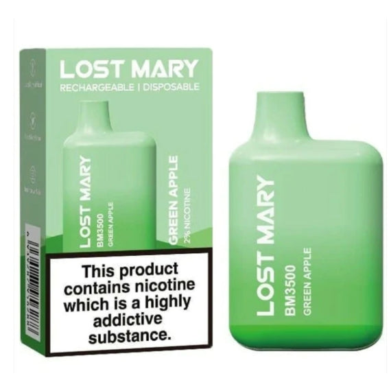 Lost Mary 3500 Puffs Wegwerp Vape (Doos van 10)