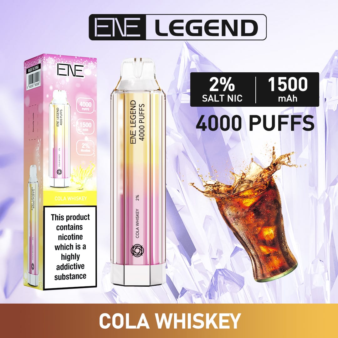 Elux ENE Legend 4000 Puffs Wegwerp Vape (Doos van 10)