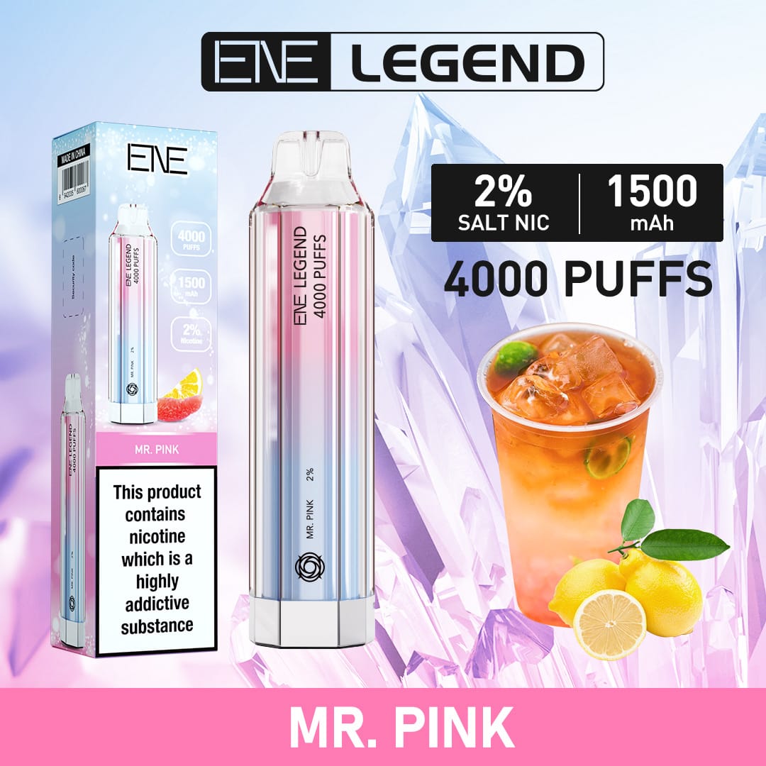 Elux ENE Legend 4000 Puffs Wegwerp Vape