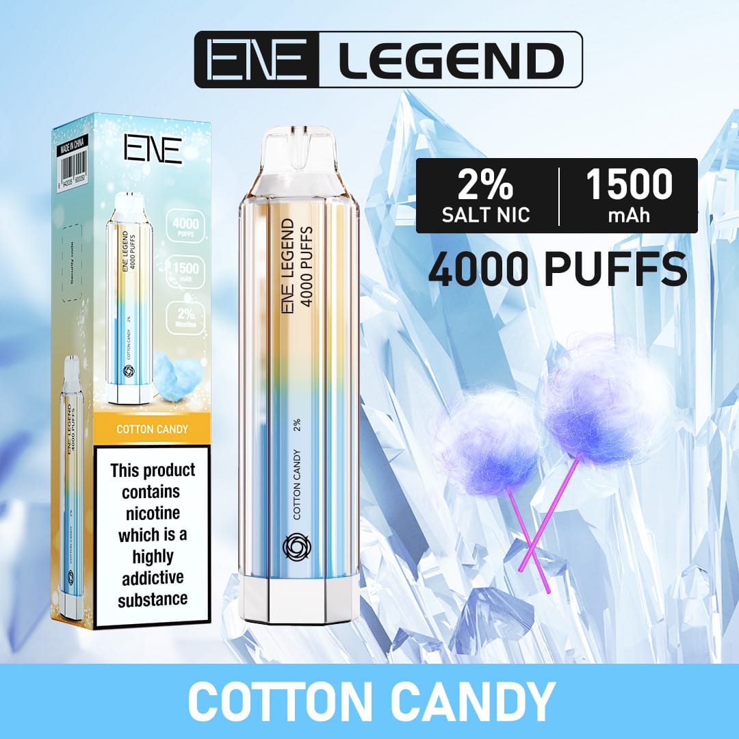 Elux ENE Legend 4000 Puffs Wegwerp Vape