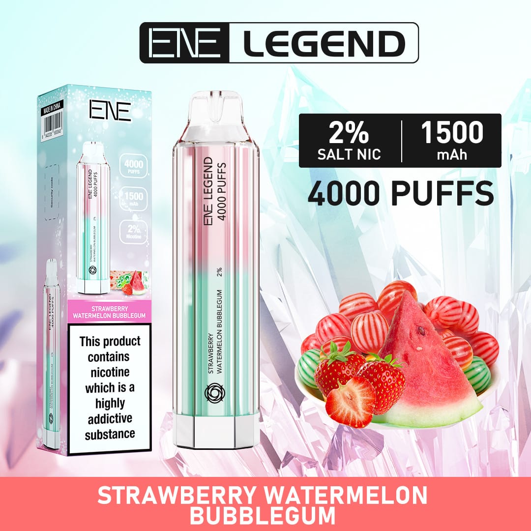 Elux ENE Legend 4000 Puffs Wegwerp Vape