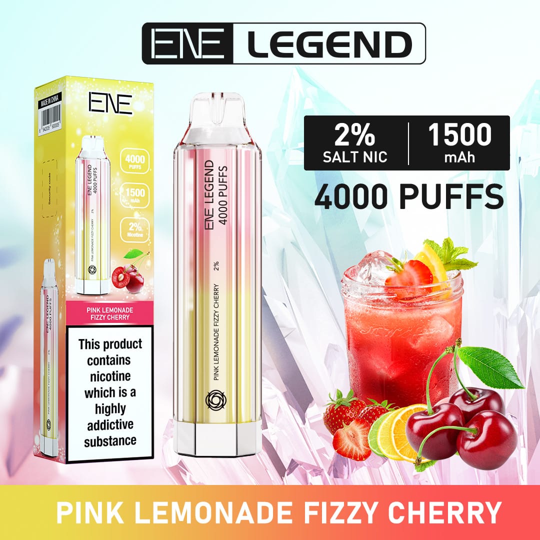 Elux ENE Legend 4000 Puffs Wegwerp Vape (Doos van 10)