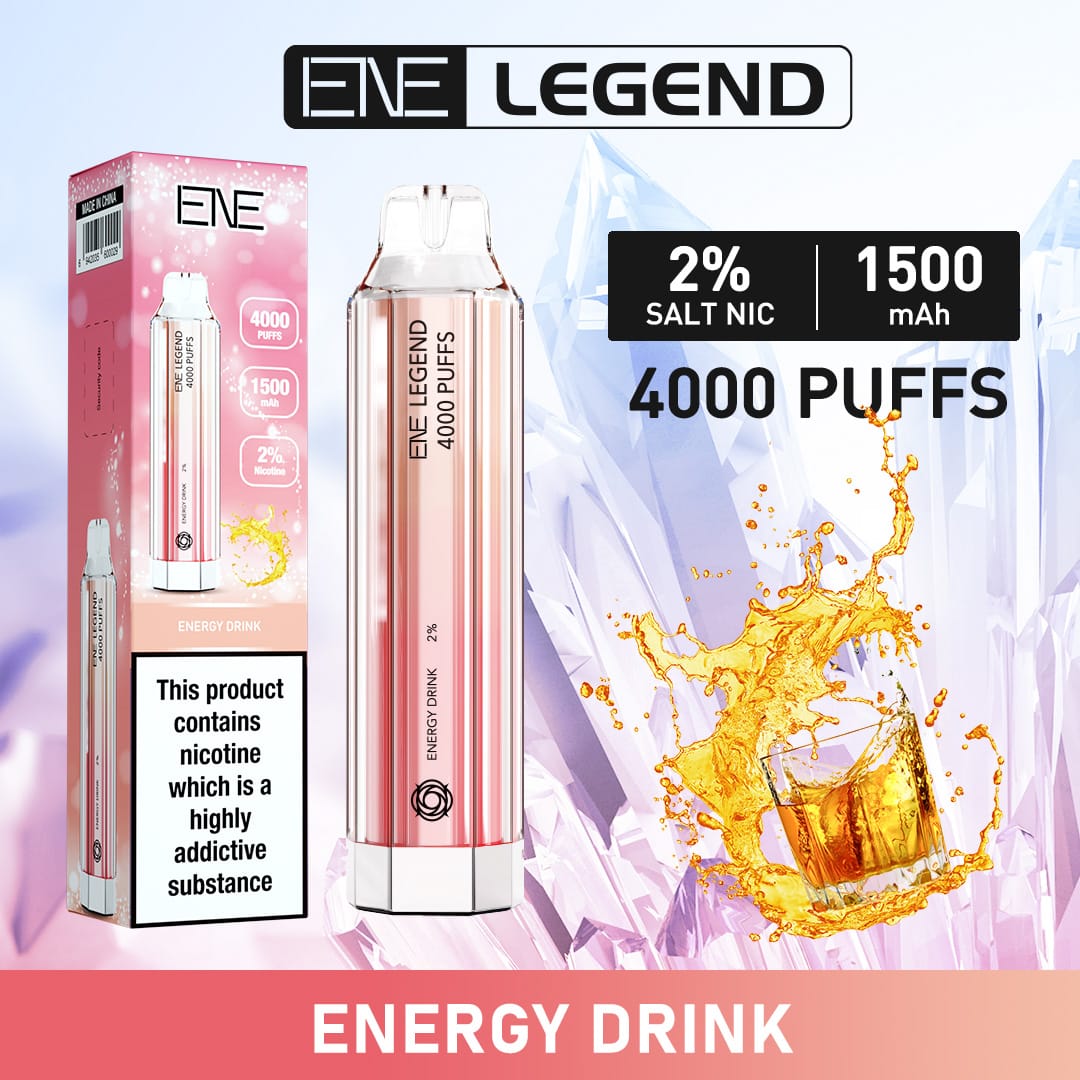 Elux ENE Legend 4000 Puffs Wegwerp Vape