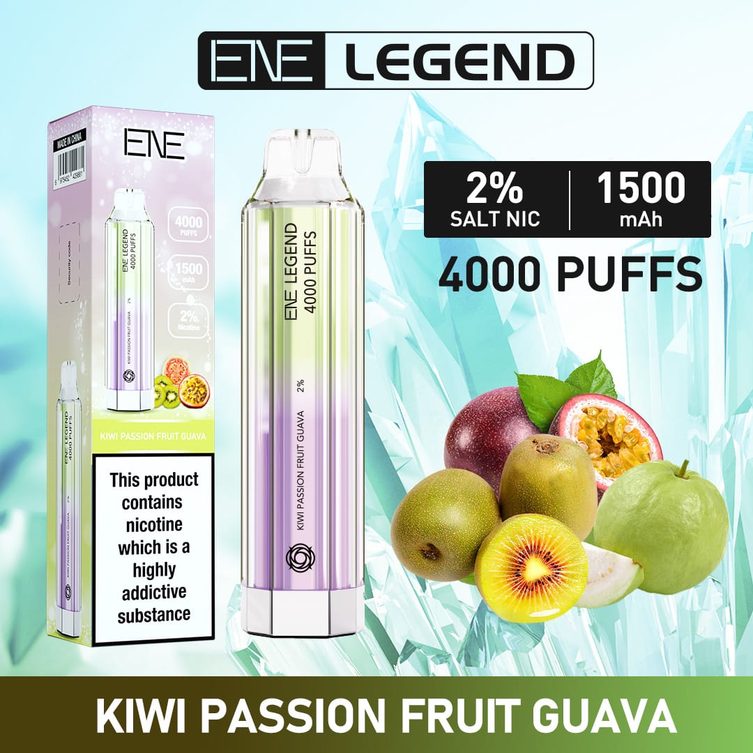 Elux ENE Legend 4000 Puffs Wegwerp Vape (Doos van 10)