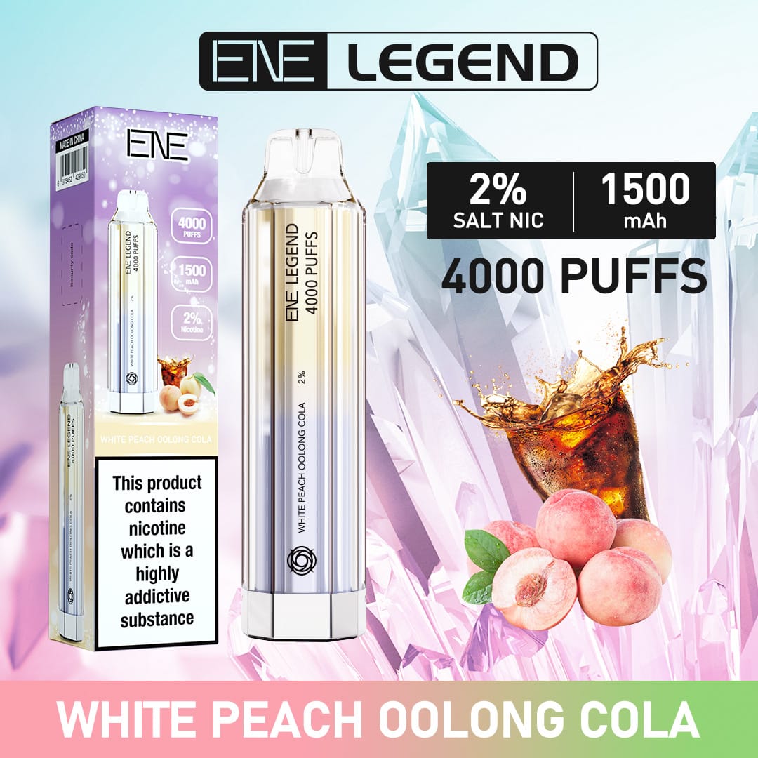 Elux ENE Legend 4000 Puffs Wegwerp Vape