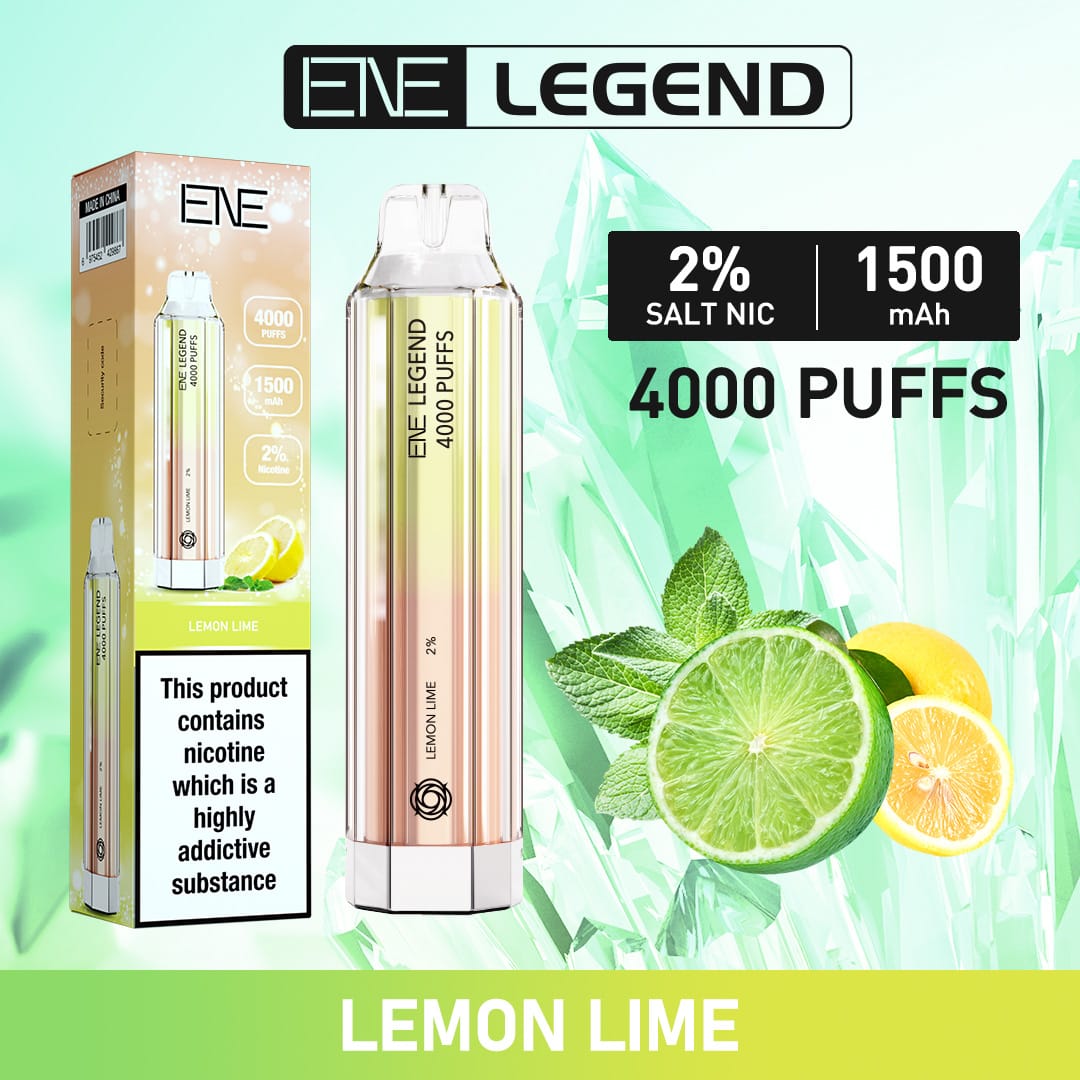 Elux ENE Legend 4000 Puffs Wegwerp Vape