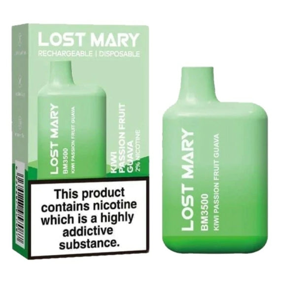 Lost Mary 3500 Puffs Wegwerp Vape