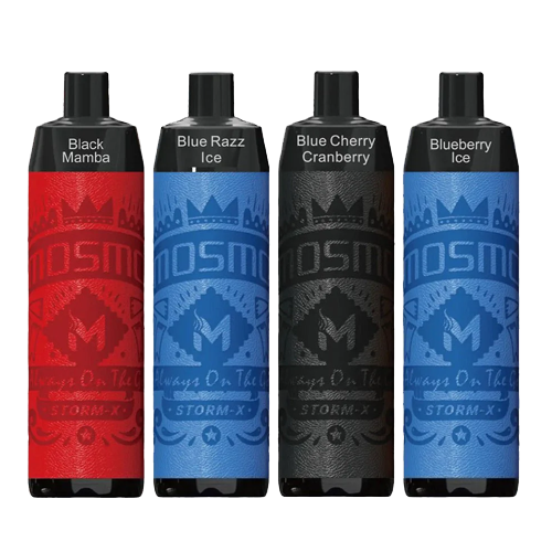 Mosmo Storm XXL 10000 Puffs Wegwerp Vape (Doos van 10)