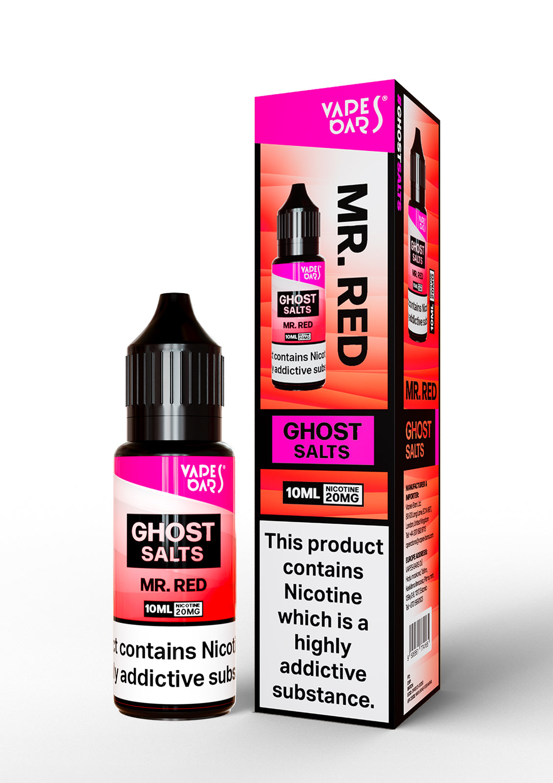 Ghost Nic Salts (Doos van 10)