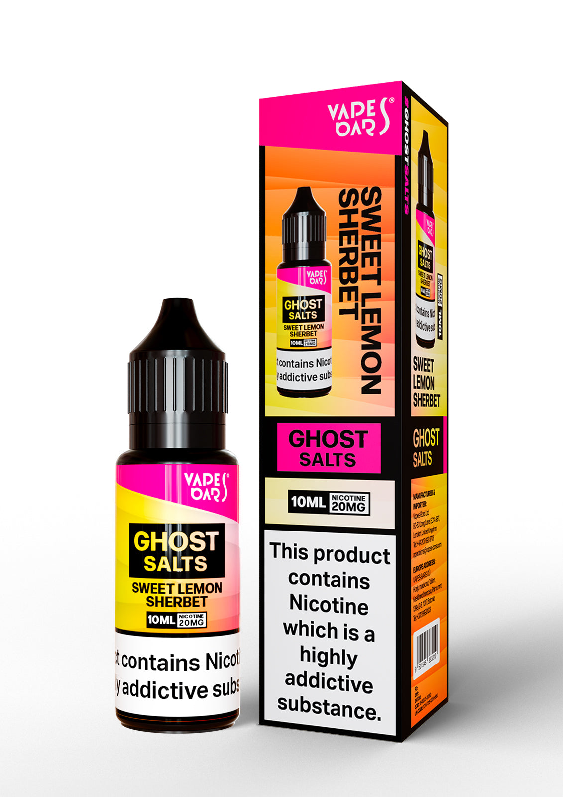 Ghost Nic Salts (Doos van 10)