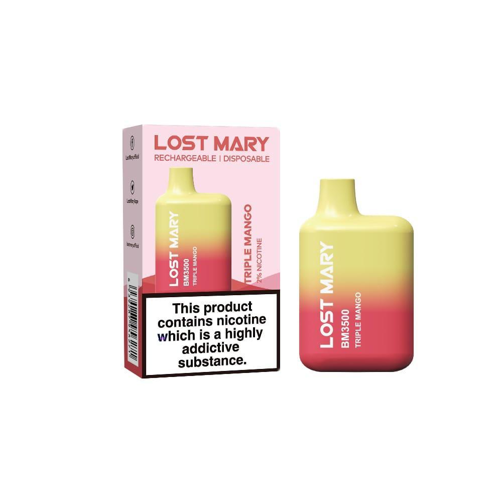 Lost Mary 3500 Puffs Wegwerp Vape (Doos van 10)