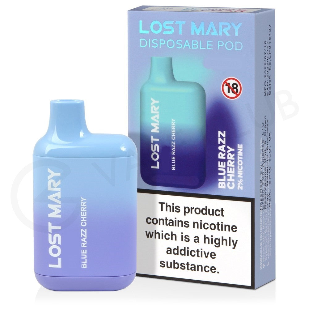 Lost Mary 3500 Puffs Wegwerp Vape