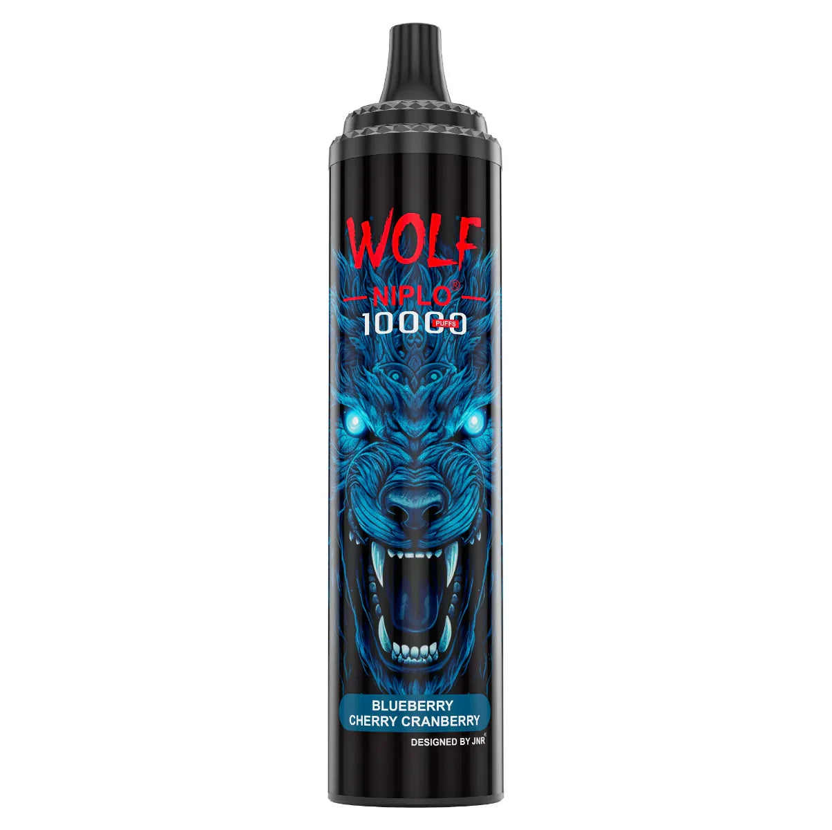 JNR Wolf Niplo 10000 Puffs Wegwerp Vape (Doos van 10)