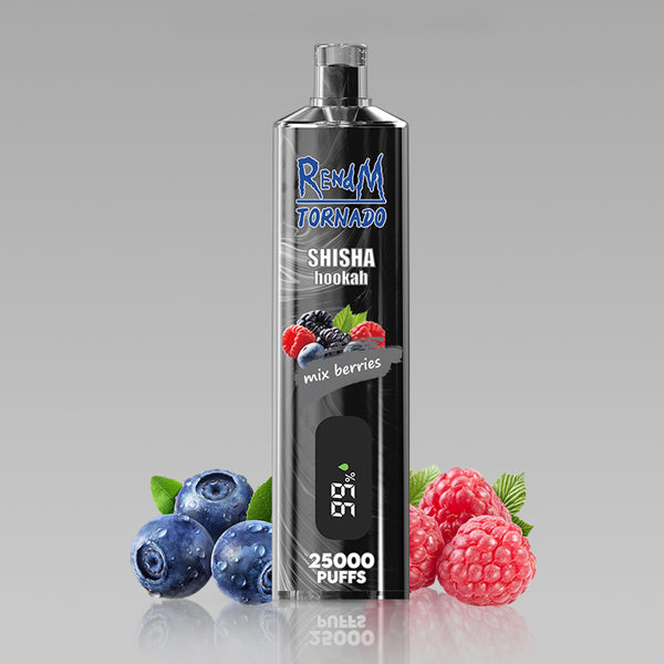 REndM Shisha 25000 Puffs Wegwerp Vape (Doos van 10)