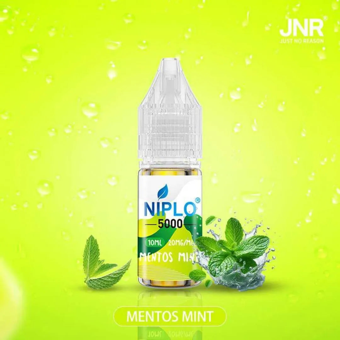 JNR Niplo 5000 Nic Salts (Doos van 10)