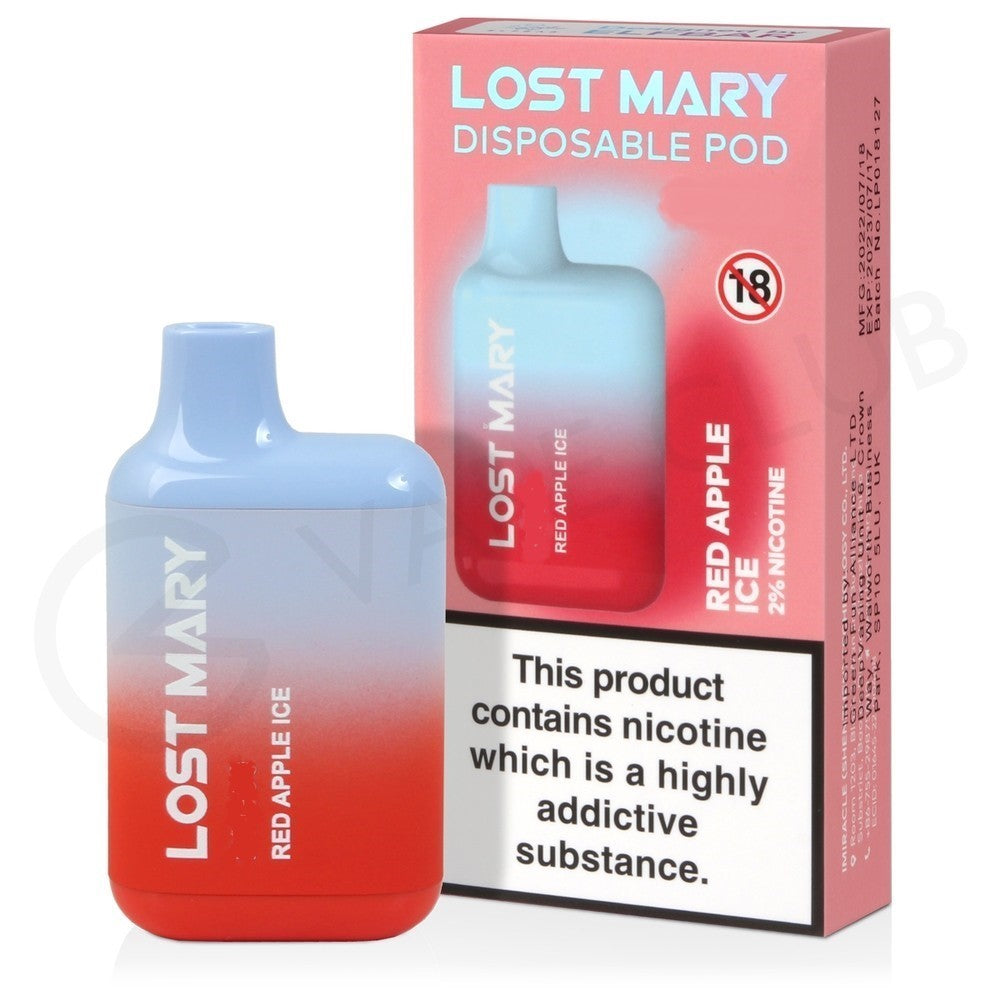 Lost Mary 3500 Puffs Wegwerp Vape