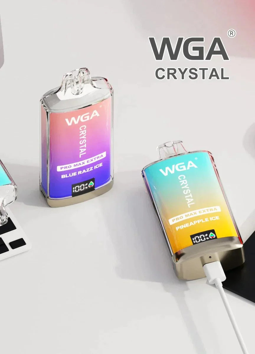 WGA Crystal Pro Max Extra 15000 Puffs Wegwerp Vape (Doos van 10)